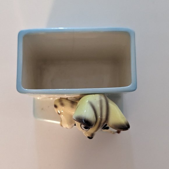 Vintage Mouse Planter or Vase - Picture 2 of 7